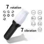Smart Rotating Sucking Vibrator Masturbator Cup Men Sex Toys Sex Penis Massage Male Masturbator Glans Vibrator Sex Toy for Men - 图片 3