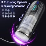 New Automatic Male Masturbator Cup Men Masturbation Toys Adult Sex Toys for Men Masturbating Machine - 图片 3