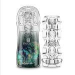 Crystal High Quality Soft Silicone Material Male Masturbation Masturbation Cup for Men - 图片 3