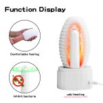 Factory Price Jugetes Sexuales Male Realistic Vagina Vibrating Electric Male Spiral Masturbator Sexual Toys for Men - 图片 3