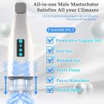 Factory Wholesale Price 3 in 1 Thrusting Sucking Vibrating Automatic Male Masturbators Pocket Pussy Cup for Men - 图片 3
