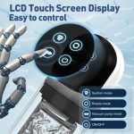 IPX7 Fully Waterproof LCD Display Sucking Rotating Thrusting Automatic Male Masturbator Cup Auto Man Stroke Machines for Men - 图片 3