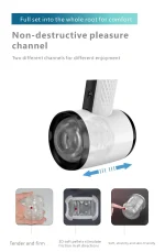 New Arrival Male Masturbator Product Boy Friend Gift Sex Toys Automatic Masturbation Cups for Man - 图片 3