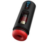 Male Masturbation Toy with 9 Thrusting 9 Vibration Heating 3D Realistic Textures Automatic Male Stroker Masturbator for Man - 图片 3