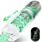 IPX7 Fully Waterproof LCD Display Sucking Rotating Thrusting Automatic Male Masturbator Cup Auto Man Stroke Machines for Men - 图片 3
