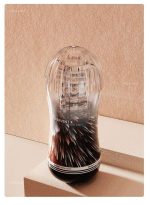 Wholesale Price Transparent Silicone Male Masturbation Cup for Male Masturbation Adult Sex Products for Men - 图片 3