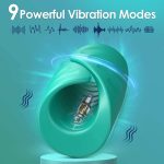 Bluetooth APP Control Soft Silicone Aircraft Men Vibrator Male Masturbation Cup With Mobile Phone - 图片 3