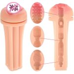 Hot Selling Artificial Vagina Male Masturbator Manual Intimate Goods Sex Products Penis Massager Gay Adult Sex Toys for Men - 图片 3