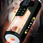 Factory Wholesale Sexual Toy Give Out Light Design Cup Masturbator Automatic Telescopic Masturbation Cup Sex Toys for Men - 图片 3