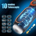 Hands Free Powerful Thrusting High Speed Male Masturbator Machine Automatic Telescopic Vagina Masturbation Sex Toy for Men - 图片 3