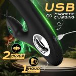 G Spot Vibrator 4 in 1 Realistic Snake Dildo Sex Toys 2 Motors 10 Vibrations Female Adult Toys for Female Womens - 图片 3