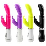 Powerful Rabbits Vibrators Vagina Clitoris Stimulator Double Head G-Spot Massager Sex Toys for Women Female Masturbator Sex Shop - 图片 3