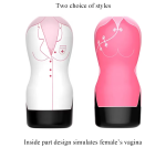 OEM Popular Man Masturbation Cup Real Vagina Pocket Pussy Artificial Vagina Sex Toys Men Aircraft Cup - 图片 3