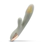 Girls Heating Rabbit Vibrator G Spot Massager Adults Sex Toys Clitoral Vagina Stimulation Vibrator - 图片 3