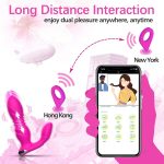 Factory Silicone Thrusting Anal Dildo Vibrator Prostate Massager Clitoral App Control Butt Plug for Male - 图片 3