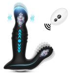 2023 Best Anal Vibrator Thrusting Anal Toy Remote Controlled Vibrating Prostate Massager Silicon Anal Butt Plug for Men - 图片 3