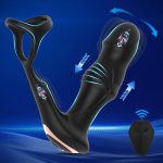 Prostate Massager Sex Toy Vibrator Stimulator Butt Delay Ejaculation Ring Toy Anal Plug Male Prostate Massager for Men - 图片 3