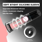Electric Penis Pump Vacuum Pump for Penis Enlargement Penile Extender Male Masturbators Sex Toys for Men - 图片 3