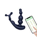 Male Silicone 10 Vibrating Electric Vibrator Anal Butt Plug Sex Toys for Woman Pussy and Butt Anal Prostate Massager Sexual Toy - 图片 3