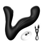 APP Remote Control Prostate Massager Trainer Pushing and Tapping Vestibular and Anal Plug Masturbation Device - 图片 3