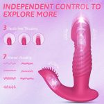 Rotating Anal Plug OEM ODM Sex Toys Butt Remote Control Wireless Wearable Anal Plug Vibrator for Women - 图片 3