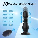 Remote Control Telescopic Vibration Prostate Massager Wireless Control Anal Plug G-spot Anal Stuff Adult Sex Products - 图片 3