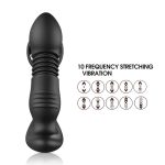 App Control Telescopic Vibration Prostate Massager Wireless Remote Control Anal Plug G-spot Anal Stuff Adult Sex Products - 图片 3