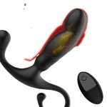 Remote Control Male Prostate Massager Vibrating Anal Plug G-spot Vibrator Anal Training Device Silicon Sex Toy - 图片 3