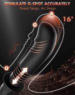 G Spot Vibrator Dildo Soft Silicone Sex Toys Vibrators with 10 Modes Personal Massagers for Clitoral Stimulation - 图片 3