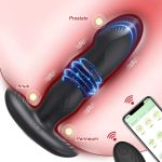 Telescopic Vibrating Butt Plug Anal APP Vibrator Wireless Remote Sex Toys for Women Ass Anal Dildo Prostate Massager Buttplug - 图片 3