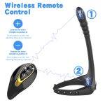 Masturbator Wireless Control Backyard Bead Silicone Vibrating Lock Sperm Ring Men's Masturbator Anal Plug Vibrator for Men - 图片 3