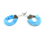 OEM Plush Handcuffs Foot Handcuffs Leather Binding Metal Alternative Couples Sex Toy - 图片 3