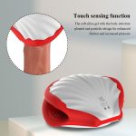 Factory Direct Wholesale Touch Sensitive Function Male Masturbation Cup Shell Penis Trainer Sex Toy - 图片 3
