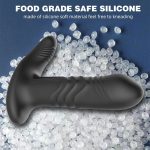 APP Remote Control Thrusting Anal Plug Vibrators Men Prostate Massager Masturbators Vibrators for Men Sex Toys for Men - 图片 3