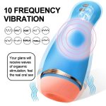 Automatic Male Masturbator Vagina Real Pussy Pocket Electric Vibration Massage Voice Interact Machine Sex Toy for Men Male - 图片 3