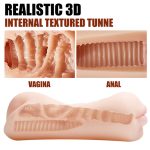 New Arrivals 650g Pocket Pussy Sex Products Adult Supplies Cheap Sex Toy Masturbateur Pour Homme - 图片 3