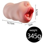 Factory Wholesale TPE Multi Model Silicone Gel Men Masturbator Adult Sex Masturbation Toys Cup Fun Products Masturbator for Man - 图片 3