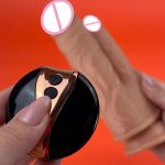 Remote Control Double Penetration Vaginal Anus Anal Dildo Vibrator Realistic Dick Vibrating Rotating Huge Double Dildo for Women - 图片 3