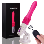 Female Masturbation Remote Control G-spot Thrusting Dildo Vibrator Automatic Stretching Sex Machine Sex Toy for Women Orgasm - 图片 3