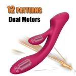 Wholesale Electric Dildo Sex Pleasure Full Silicone G Spot Vibrators Super Soft Sex Toys For Women - 图片 3