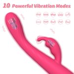 Wholesale Mini Vibrator Woman Soft Portable G-spot Woman's Vibrator Couple Sex Toys Vibrator for Woman - 图片 3