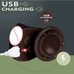 3 in 1 Automatic Telescopic Vibrating Rod Hand-free G-spot Dildos Female Dildo Vibrator Sex Machine for Woman - 图片 3