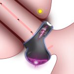 Rechargeable Penis Ring Vibrator - G-Spot Stimulating Couples' Toy Adult Sex Accessory for Men & Women Sex Toy for Couples - 图片 3