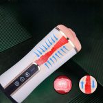 Automatic Male Masturbator Cup Blow Job Sucking Vibration Real Vagina Pocket Pussy Penis Oral Sex Machine Toys for Man Adults - 图片 3