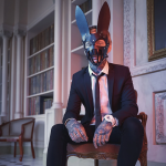 OEM Wholesale Sexy Punk Halloween Leather Face Mask Harness for Adult Play Bondage Gear - 图片 3