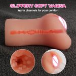 Hot Sale Best Price Realistic Lifesize Male Masturbation Device Factory China - 图片 3