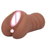 Pocket Pussy Realistic Silicone Anal Ass Vagina Masturbation Artificial Hacer Juguete Sexual Para Hombres - 图片 3