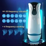 Male Sex Toy Sucking Vibrator Penis Masssger Masturbator Cup for Men Video Voice Vaginal Suction Pocket Pussy Adult Product - 图片 3