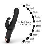 Powerful Rabbit Vibrators Adult Toys for Women Sex Clitoris Vibrating Massage G-spot Dildo Vibrator Sex Toys for Woman - 图片 3