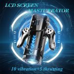 Automatic Sucking Male Masturbators Cup Sex Toys Silicone Realistic Vagina Auto Thrusting Sucking Machine Masturbator for Man - 图片 3